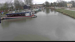 Přístav Veselí nad Moravou na Baťově kanále