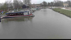 Přístav Veselí nad Moravou na Baťově kanále