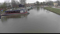 Přístav Veselí nad Moravou na Baťově kanále