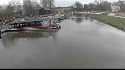 Přístav Veselí nad Moravou na Baťově kanále