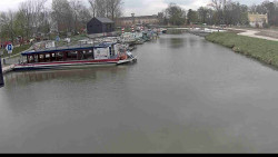 Přístav Veselí nad Moravou na Baťově kanále