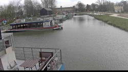 Přístav Veselí nad Moravou na Baťově kanále