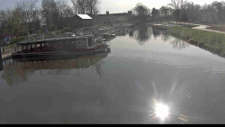 Přístav Veselí nad Moravou na Baťově kanále