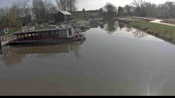 Přístav Veselí nad Moravou na Baťově kanále