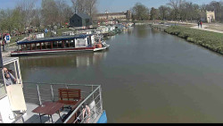 Přístav Veselí nad Moravou na Baťově kanále