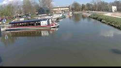 Přístav Veselí nad Moravou na Baťově kanále