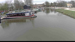 Přístav Veselí nad Moravou na Baťově kanále