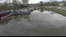 Přístav Veselí nad Moravou na Baťově kanále