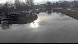 Přístav Veselí nad Moravou na Baťově kanále