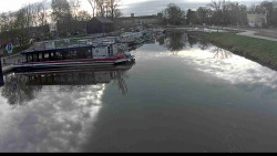 Přístav Veselí nad Moravou na Baťově kanále