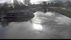 Přístav Veselí nad Moravou na Baťově kanále