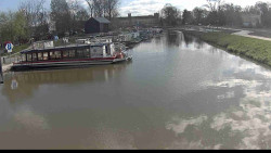 Přístav Veselí nad Moravou na Baťově kanále