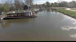 Přístav Veselí nad Moravou na Baťově kanále