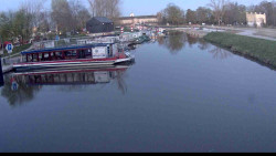 Přístav Veselí nad Moravou na Baťově kanále