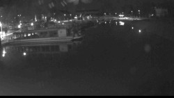 Přístav Veselí nad Moravou na Baťově kanále