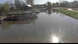 Přístav Veselí nad Moravou na Baťově kanále