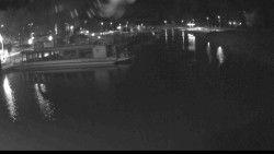 Přístav Veselí nad Moravou na Baťově kanále