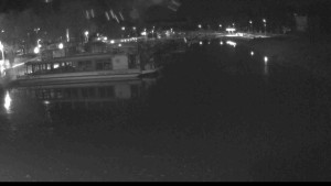 Baťův kanál - Přístav Veselí nad Moravou na Baťově kanále - 8.4.2026 v 03:45