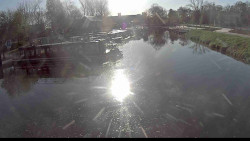 Přístav Veselí nad Moravou na Baťově kanále