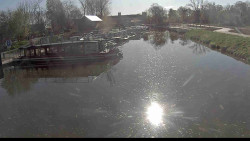 Přístav Veselí nad Moravou na Baťově kanále