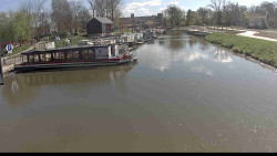 Přístav Veselí nad Moravou na Baťově kanále