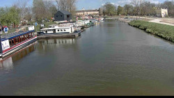 Přístav Veselí nad Moravou na Baťově kanále