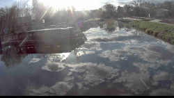 Přístav Veselí nad Moravou na Baťově kanále