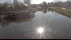 Přístav Veselí nad Moravou na Baťově kanále