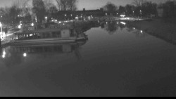 Přístav Veselí nad Moravou na Baťově kanále