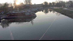 Přístav Veselí nad Moravou na Baťově kanále