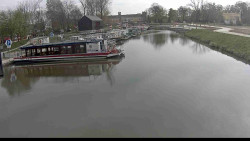 Přístav Veselí nad Moravou na Baťově kanále