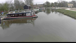 Přístav Veselí nad Moravou na Baťově kanále