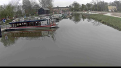 Přístav Veselí nad Moravou na Baťově kanále