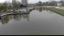 Přístav Veselí nad Moravou na Baťově kanále