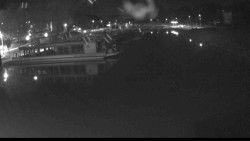 Přístav Veselí nad Moravou na Baťově kanále