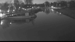 Přístav Veselí nad Moravou na Baťově kanále