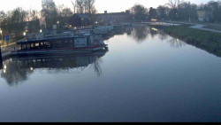 Přístav Veselí nad Moravou na Baťově kanále