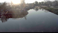 Přístav Veselí nad Moravou na Baťově kanále