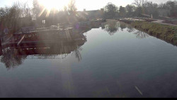 Přístav Veselí nad Moravou na Baťově kanále