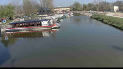 Přístav Veselí nad Moravou na Baťově kanále