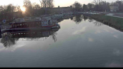 Přístav Veselí nad Moravou na Baťově kanále