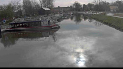 Přístav Veselí nad Moravou na Baťově kanále