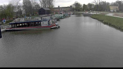 Přístav Veselí nad Moravou na Baťově kanále