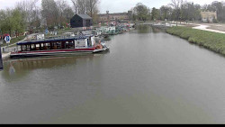 Přístav Veselí nad Moravou na Baťově kanále