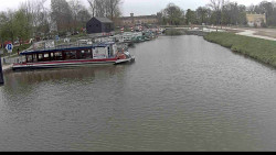 Přístav Veselí nad Moravou na Baťově kanále