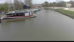 Přístav Veselí nad Moravou na Baťově kanále