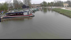 Přístav Veselí nad Moravou na Baťově kanále