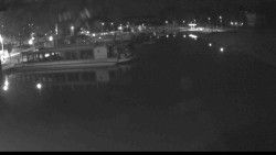 Přístav Veselí nad Moravou na Baťově kanále