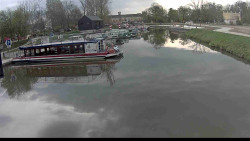 Přístav Veselí nad Moravou na Baťově kanále