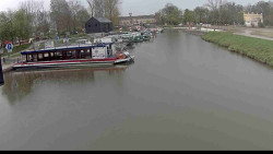 Přístav Veselí nad Moravou na Baťově kanále